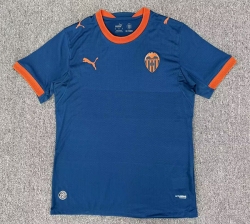 2627 Valencia away Soccer Jersey